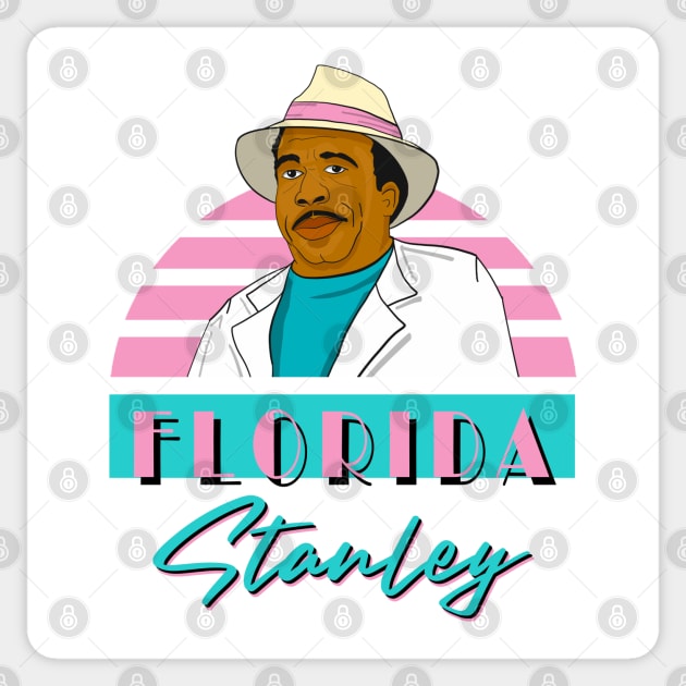 Florida Stanley Sticker by MostlyMagnum